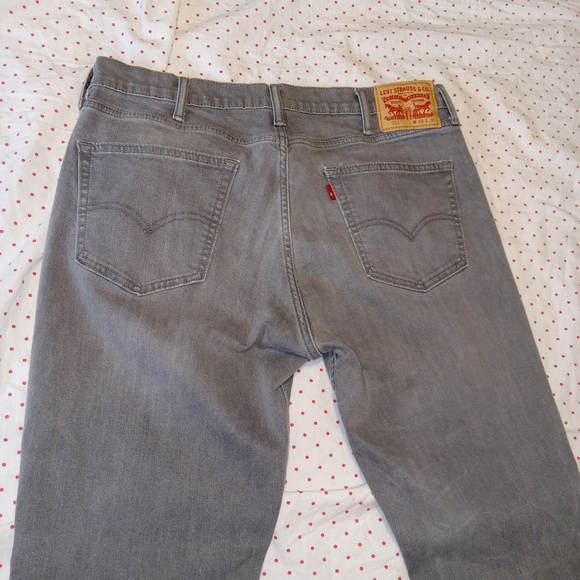 Levi's Other - GUC Levi's 511 straight leg gray jeans 38x30